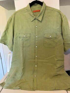 Tori Richard short sleeve shirt.